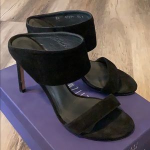 Stuart Weitzman Slide Heels